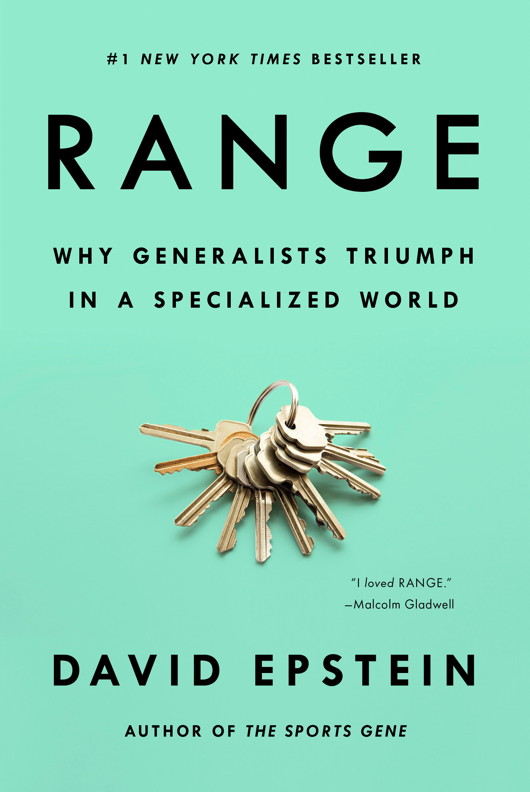 Range (Hardcover Book)