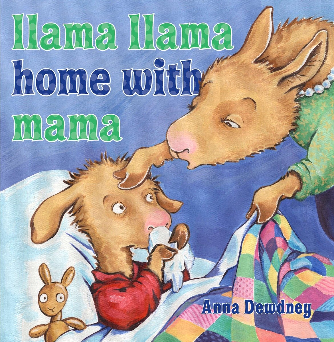 Llama Llama Home With Mama (Hardcover Book)