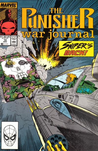 The Punisher War Journal #10 [Direct] - Vf 8.0