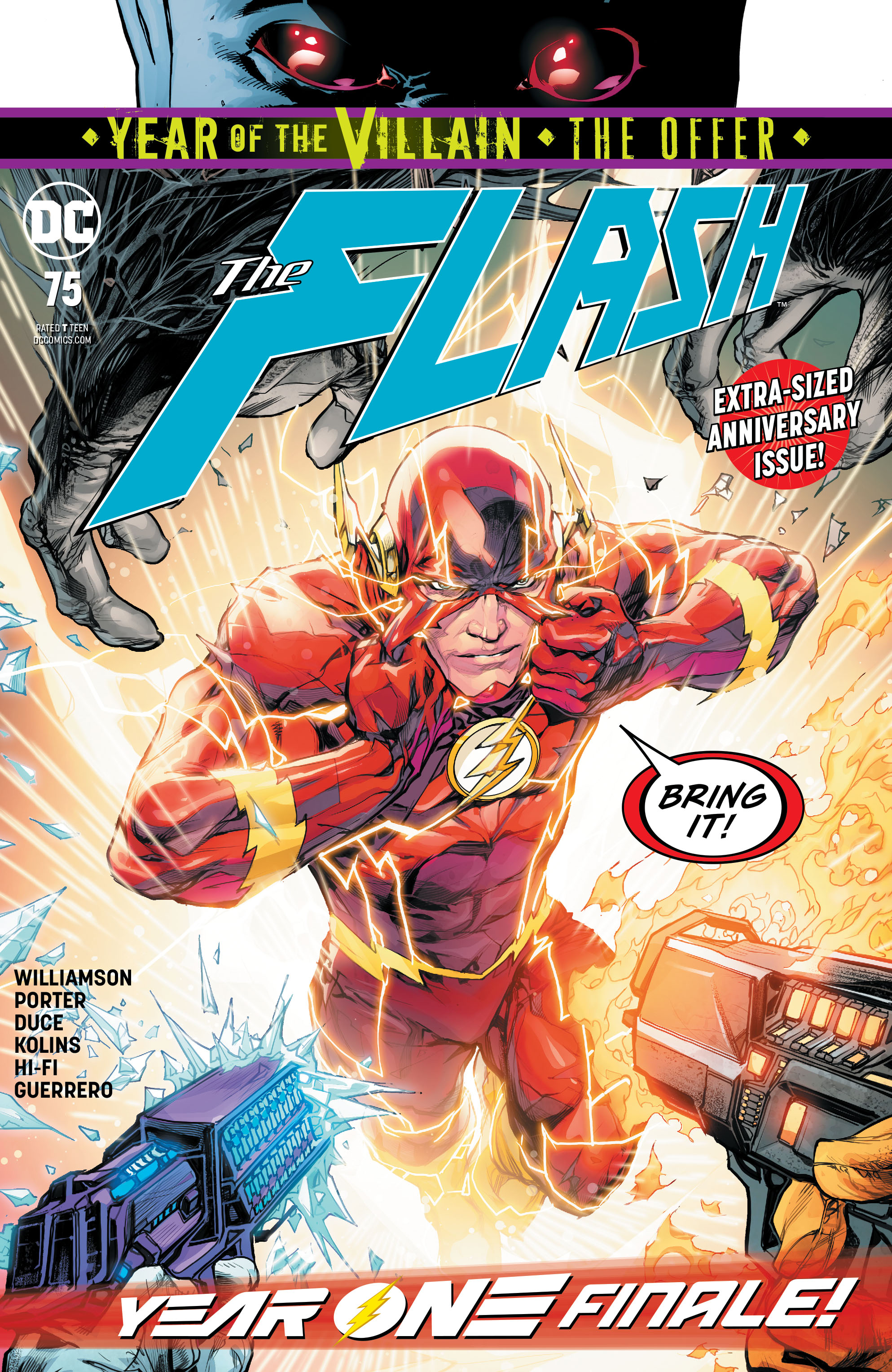 Flash #75 Year of the Villain The Offer (2016)