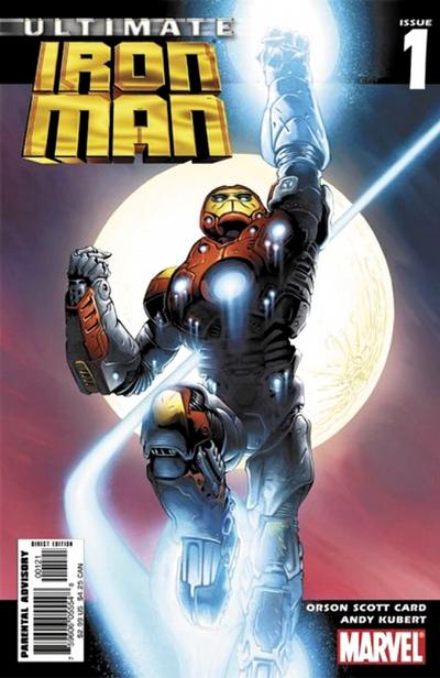 Ultimate Iron Man #1 [Cover B]-Very Fine (7.5 – 9)