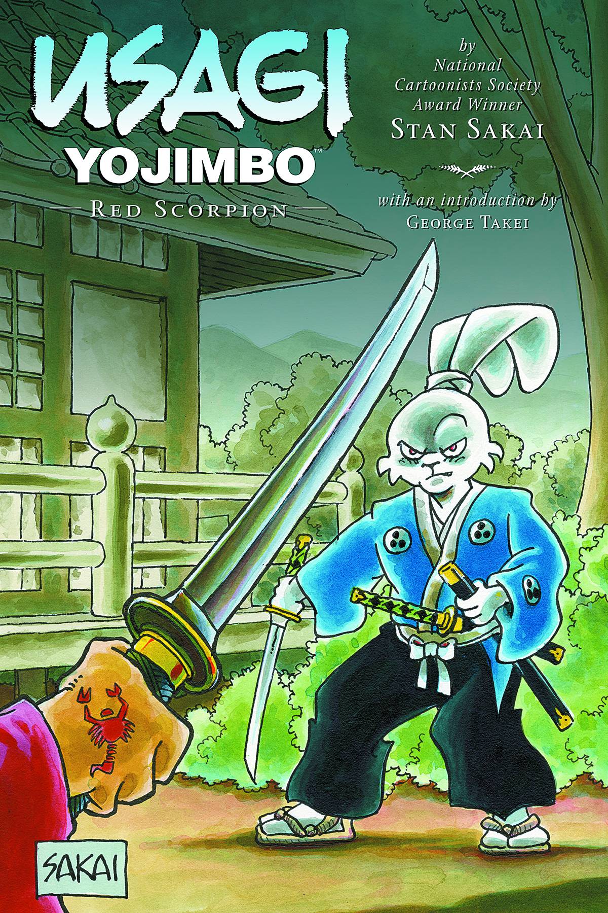 Usagi Yojimbo Graphic Novel Volume 28 Red Scorpion
