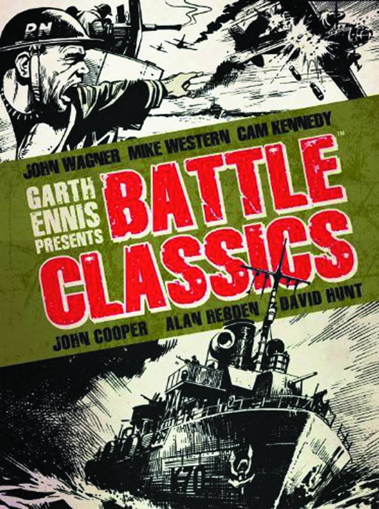 Garth Ennis Presents Battle Classics Hardcover