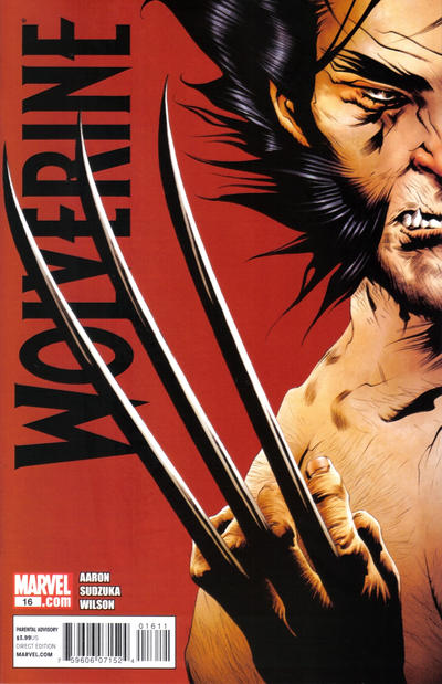 Wolverine #16-Very Fine (7.5 – 9)