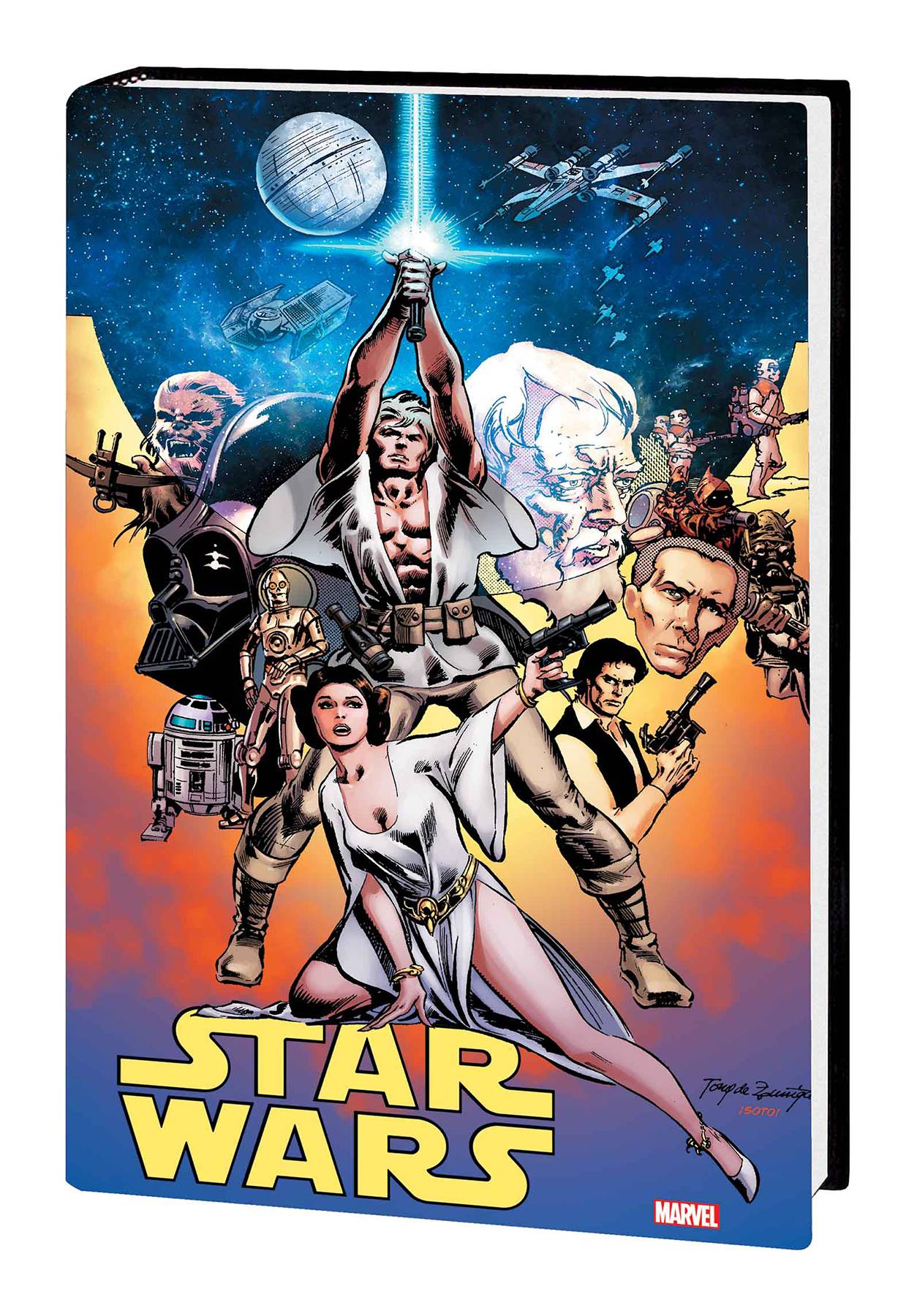 Star Wars Marvel Uk Omnibus Hardcover