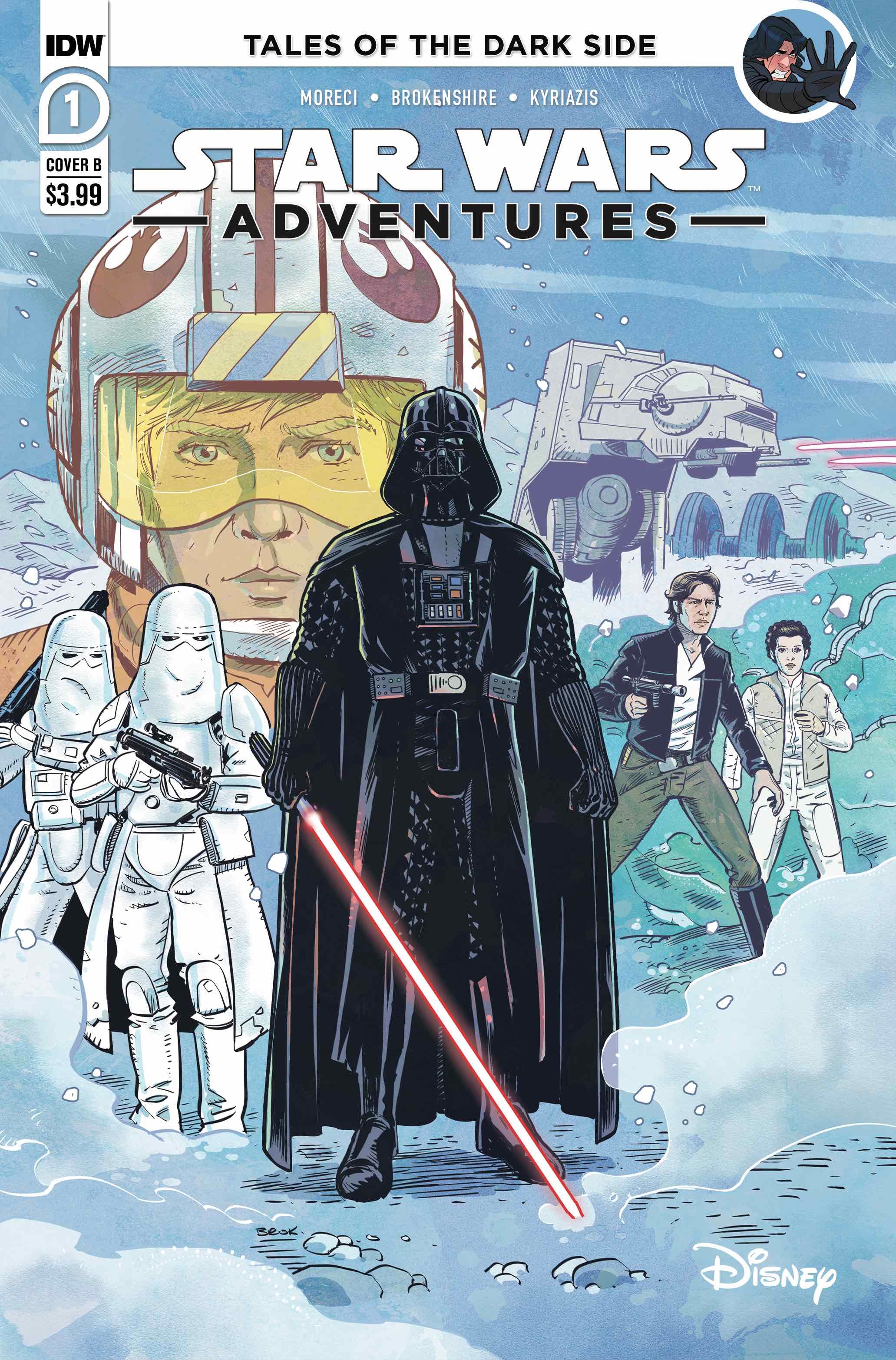 Star Wars Adventures #1 Cover B Brokenshire (2020)