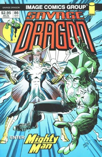 Savage Dragon #86-Very Fine (7.5 – 9)