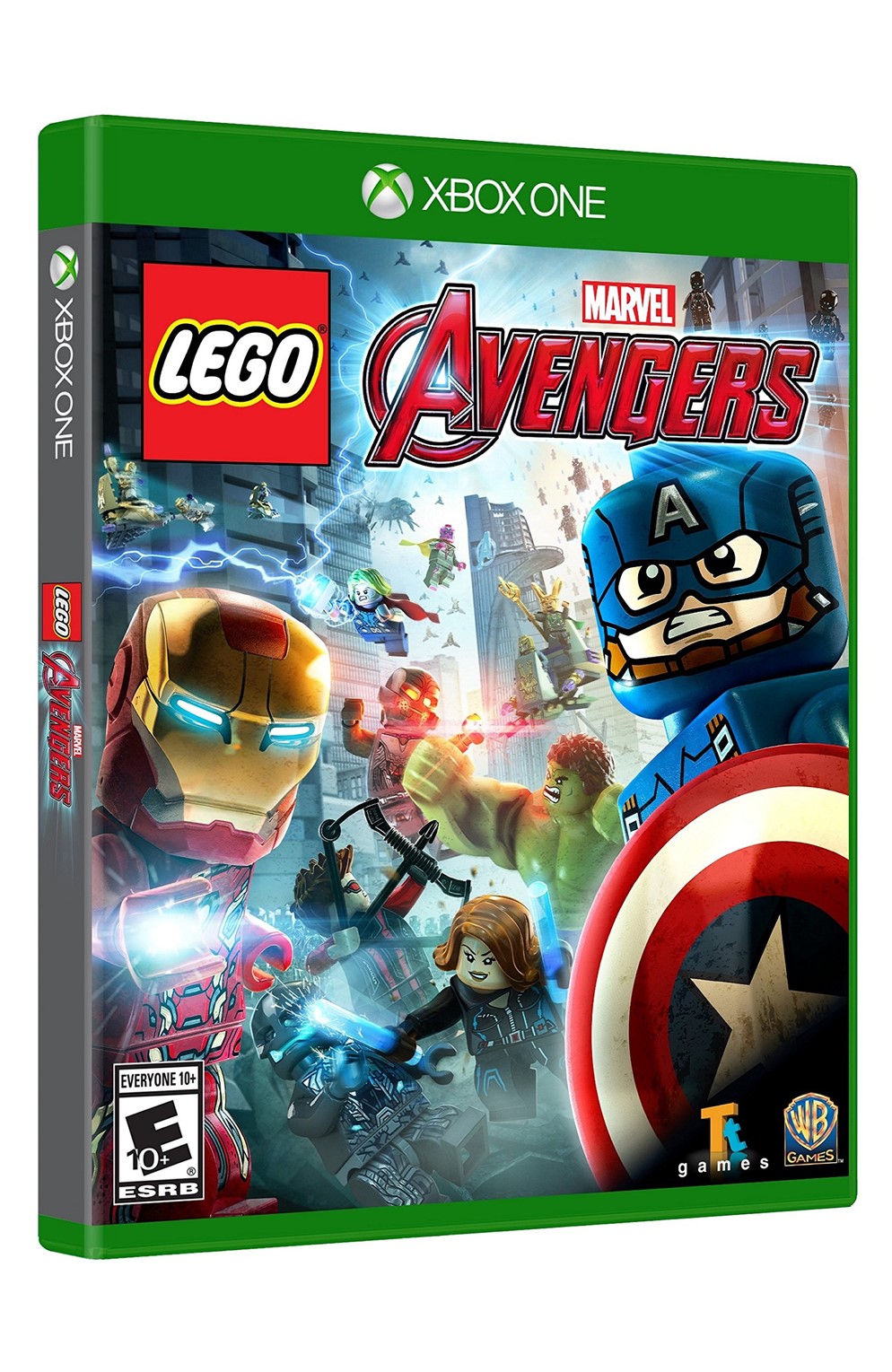 Xbox One Lego Avengers