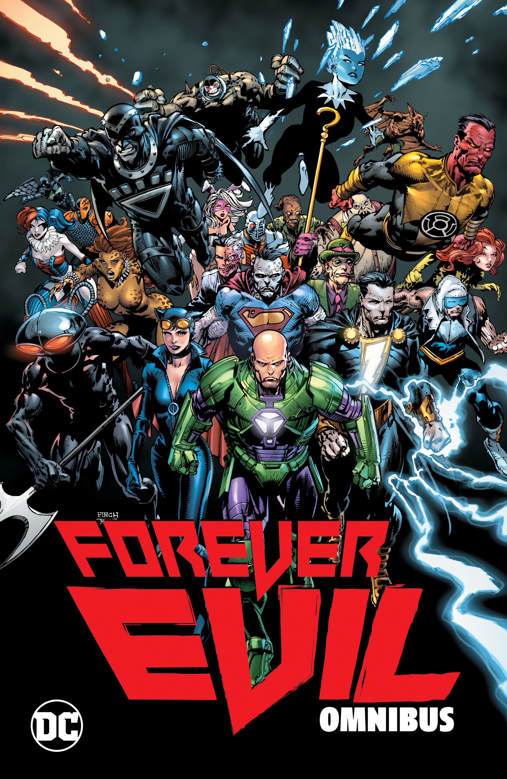 Forever Evil Omnibus Hardcover Graphic Novel