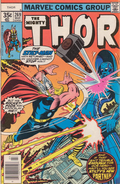 Thor #269 [Regular Edition]-Good (1.8 – 3)