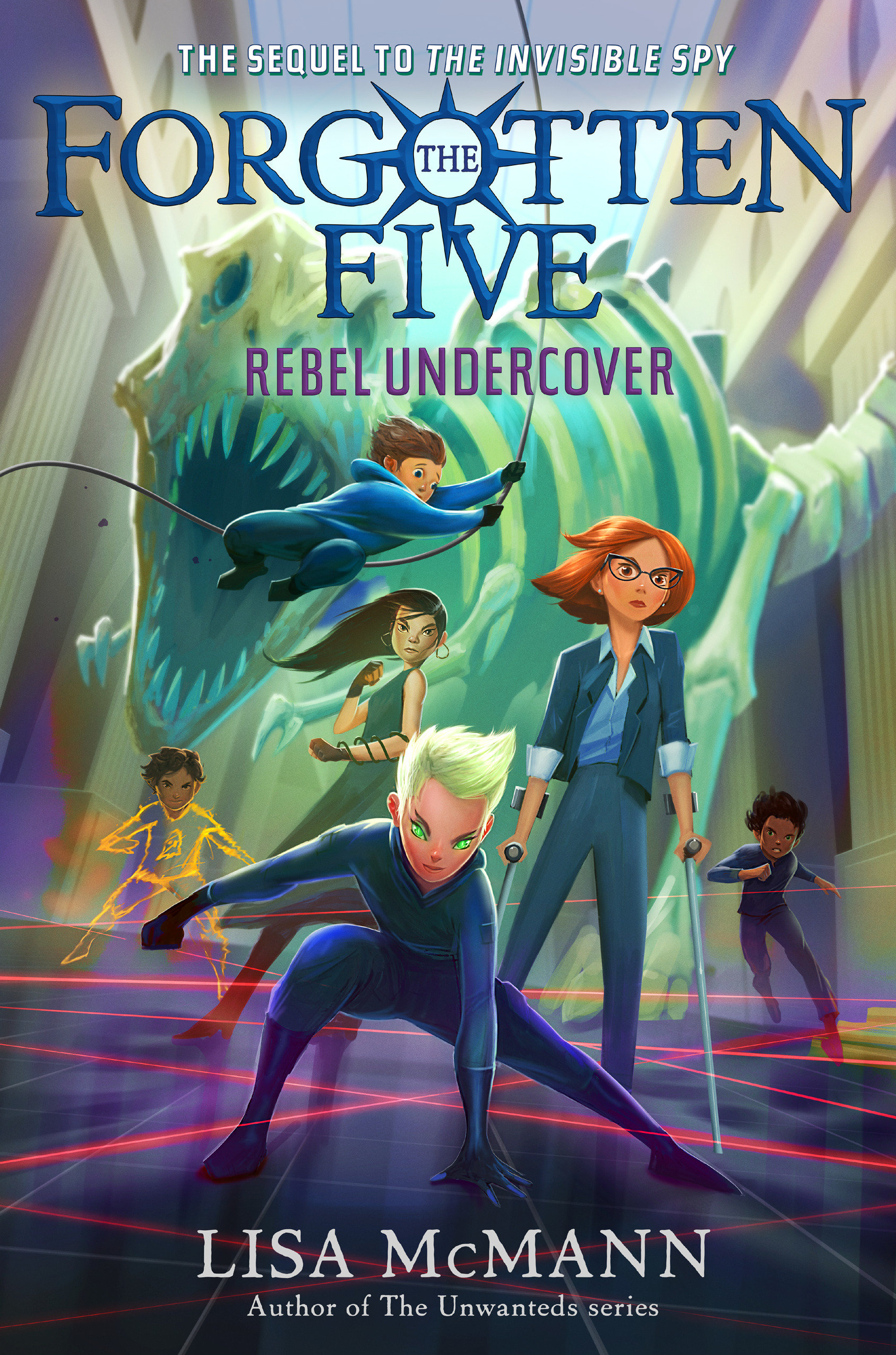 Rebel Undercover (The Forgotten Five, Book 3) (Hardcover Book)