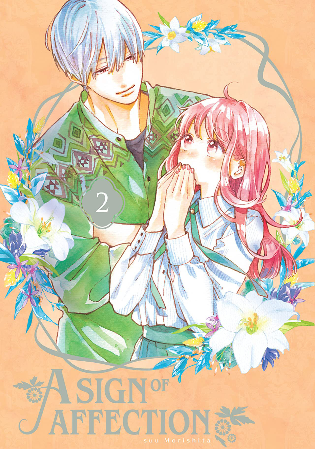 Sign of Affection Manga Volume 2