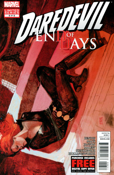 Daredevil: End of Days #6-Fine (5.5 – 7)