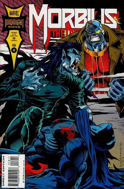 Morbius: The Living Vampire #18