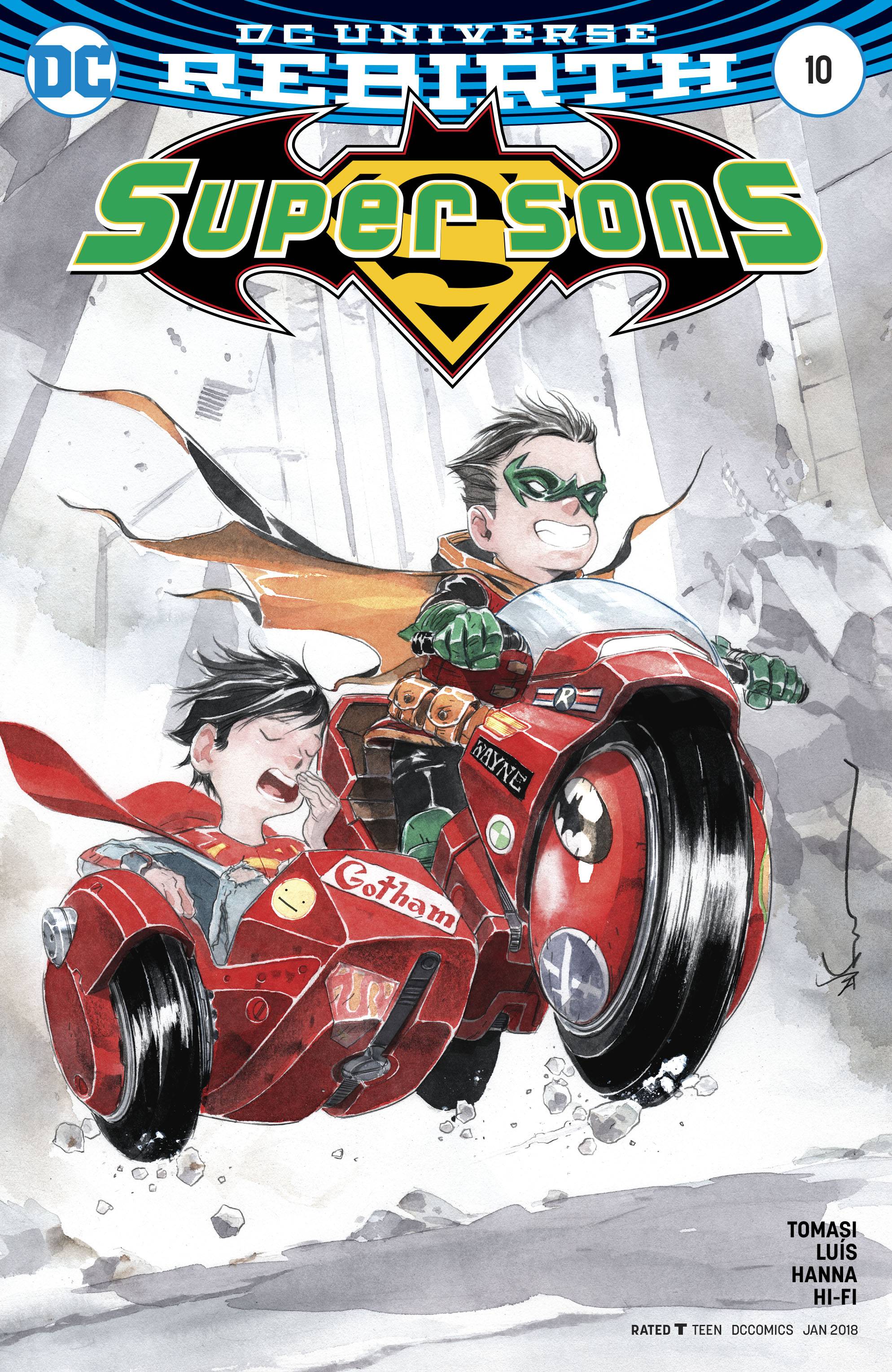 Super Sons #10 Variant Edition (2017)