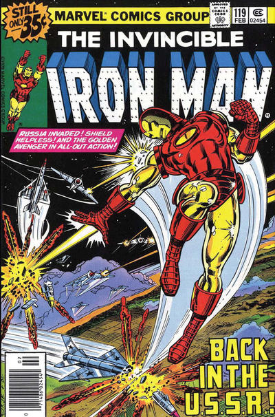 Iron Man #119 [Regular]-Very Good