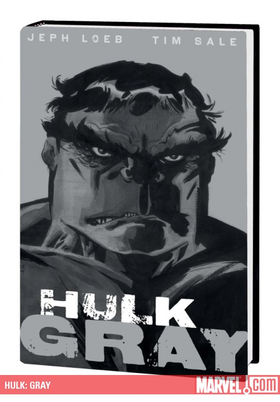 Hulk Gray Hardcover