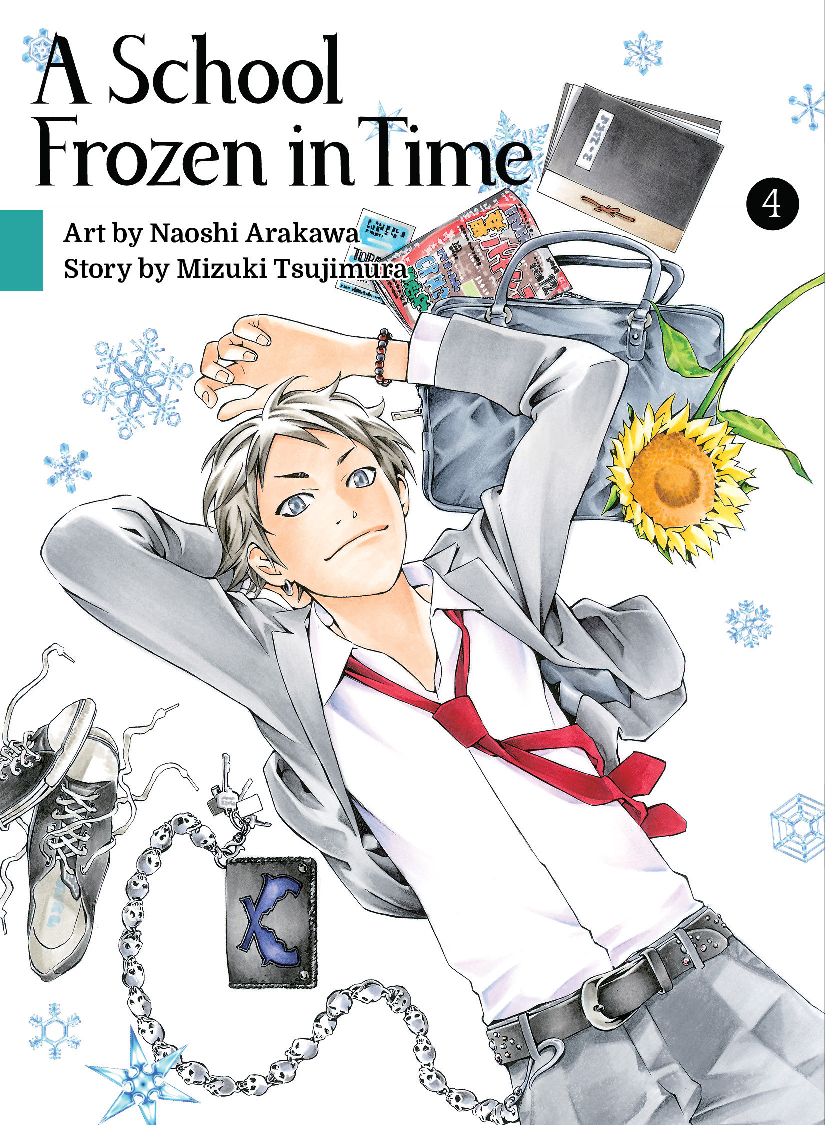 School Frozen In Time Manga Volume 4