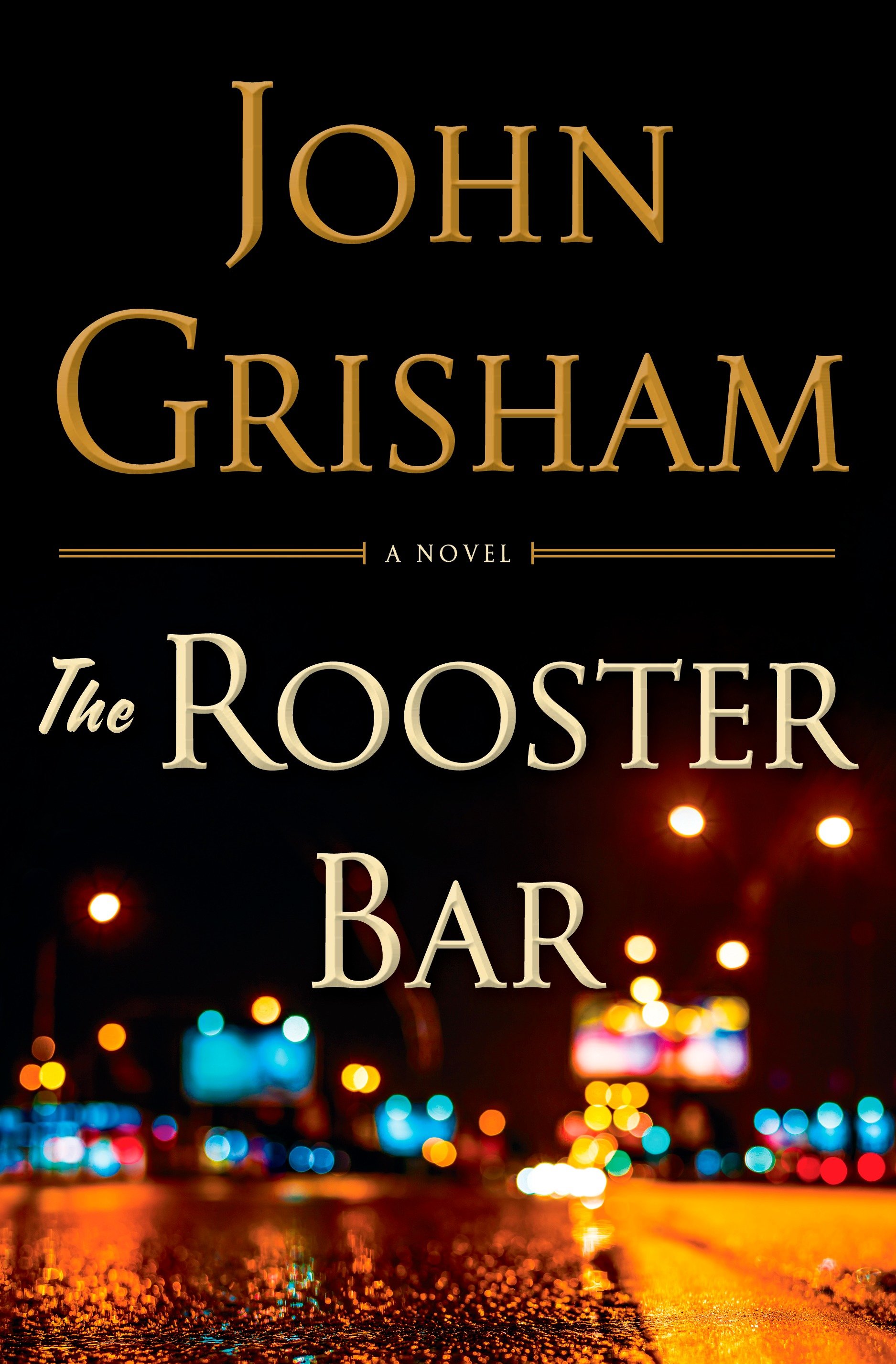The Rooster Bar (Hardcover Book)