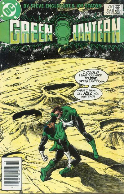 Green Lantern #193 [Newsstand]-Fine