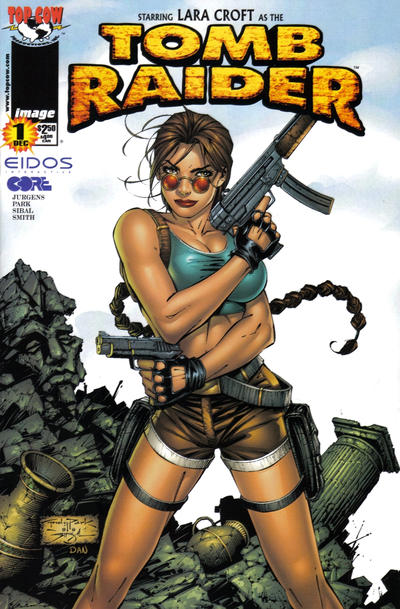 Tomb Raider: The Series #1 [Andy Park Standard Cover]-Very Fine