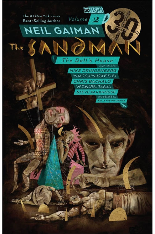 Sandman Graphic Novel Volume 2 Doll's House   Damaged