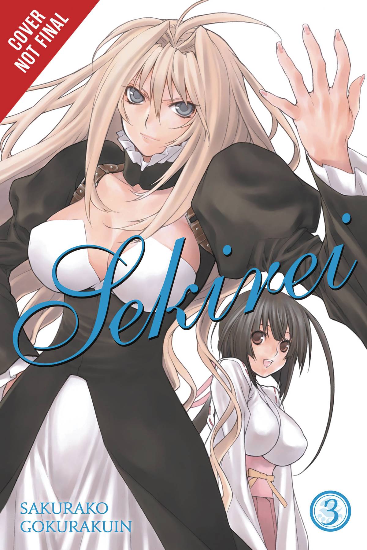 Sekirei Manga Volume 2 (Mature)