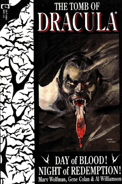 Tomb of Dracula #1 (1991)- Vf/Nm 9.0