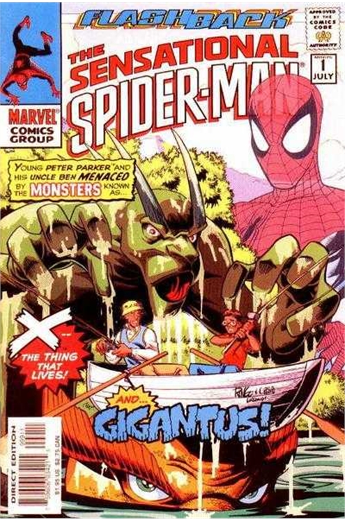 Sensational Spider-Man #-1 [Flashback] - Fvf