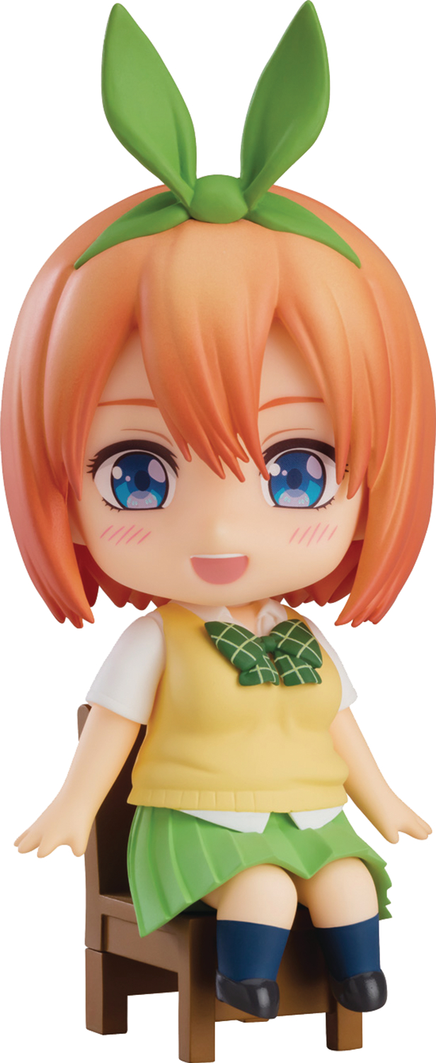 Quintessential Quintuplets Yotsuba Nendoroid Swacchao Action Figure