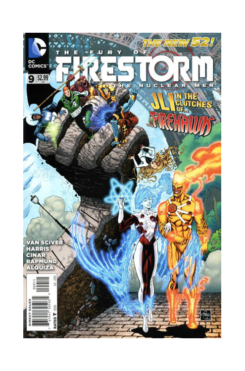 Fury of Firestorm The Nuclear Men #9 (2011)