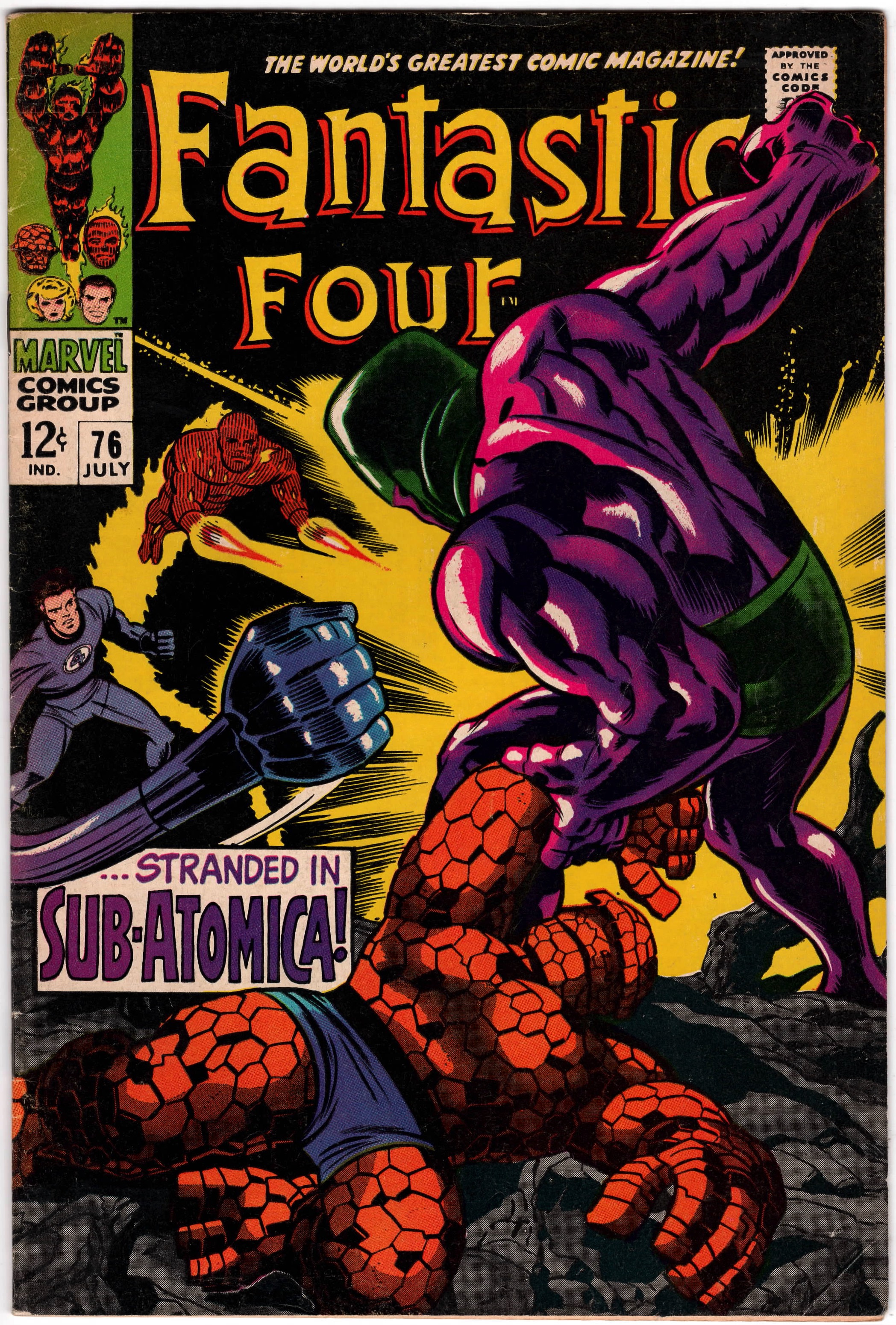 Fantastic Four #076