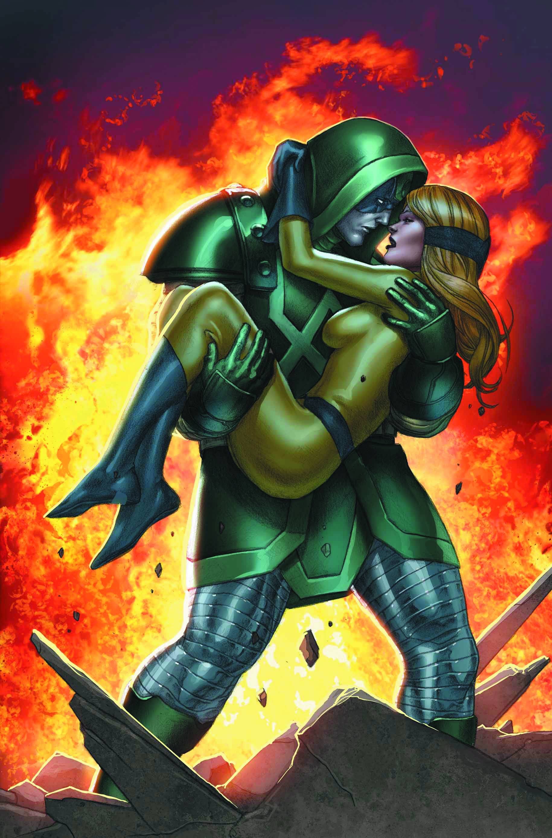 Fantastic Four #607 Asm In Motion Variant