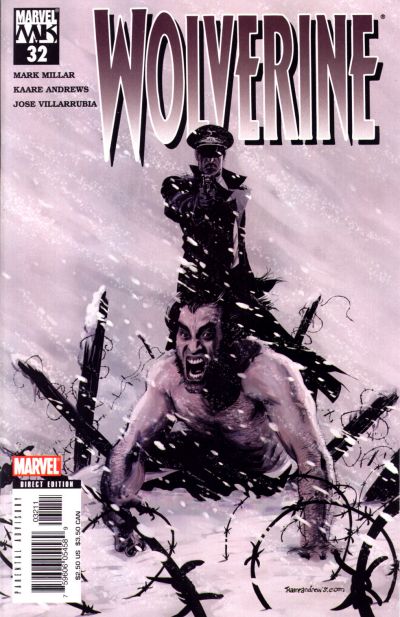 Wolverine #32 (2003)