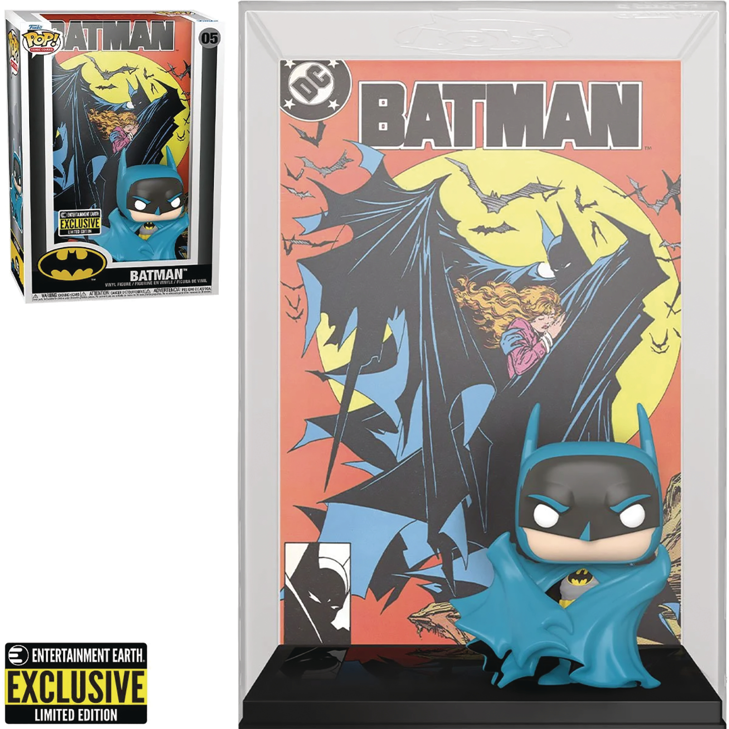 Pop Comic Cover Batman #423 McFarlane Vinyl Figure
