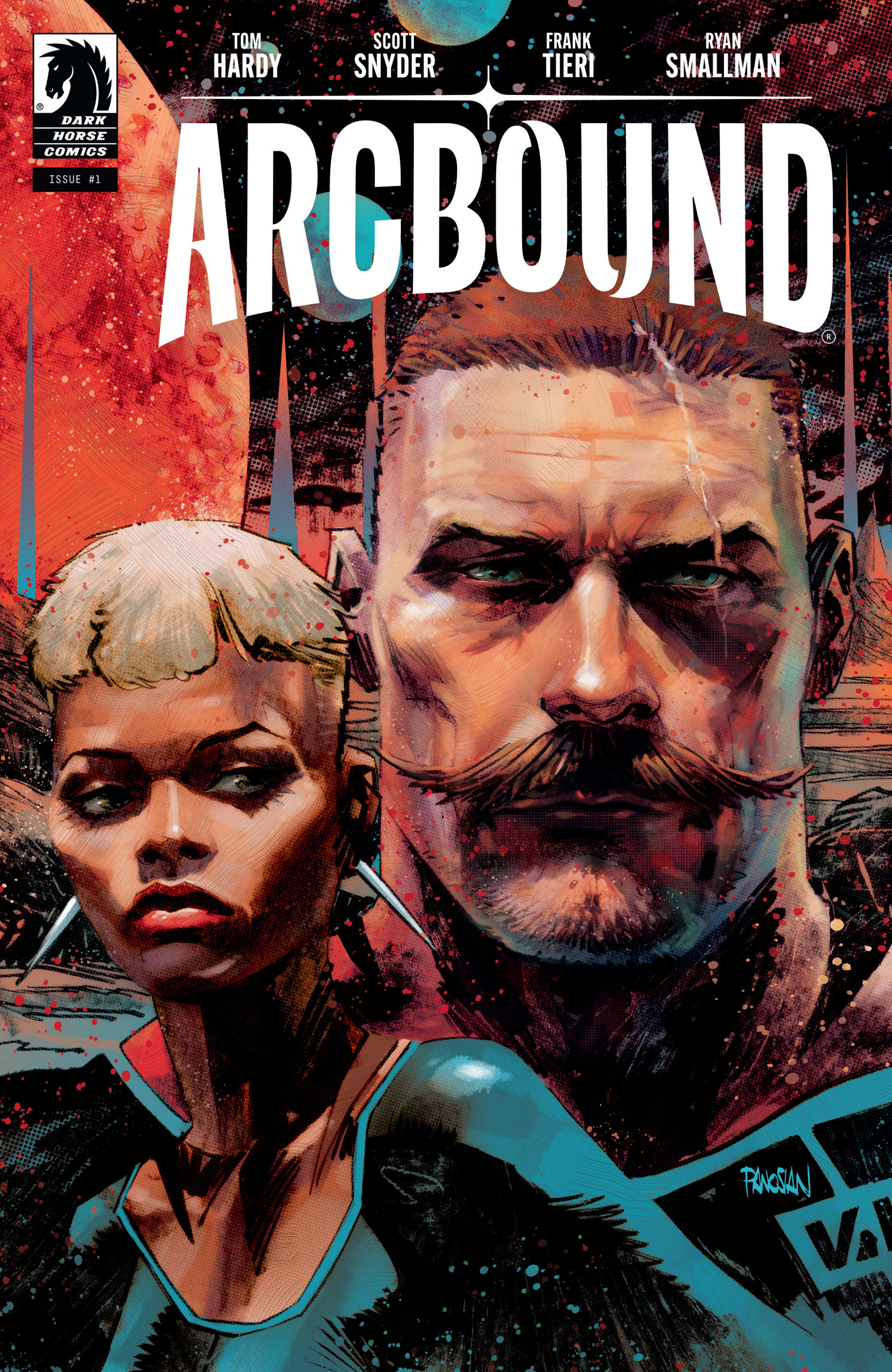 Arcbound #1 Cover B (Dan Panosian)