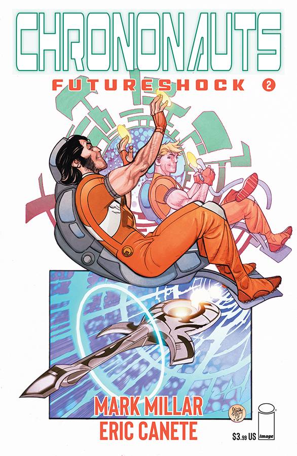 Chrononauts Futureshock #2 Cover A Ferry (Mature) (Of 4)