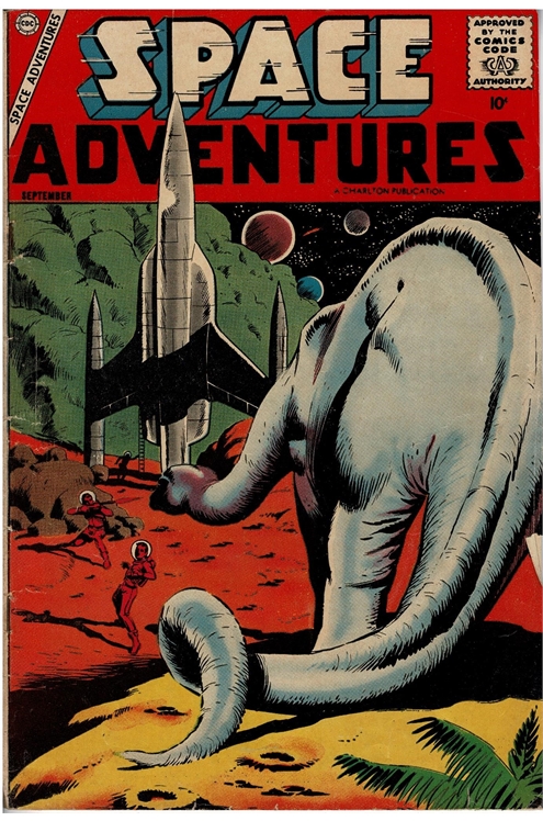 Space Adventures #25-Good