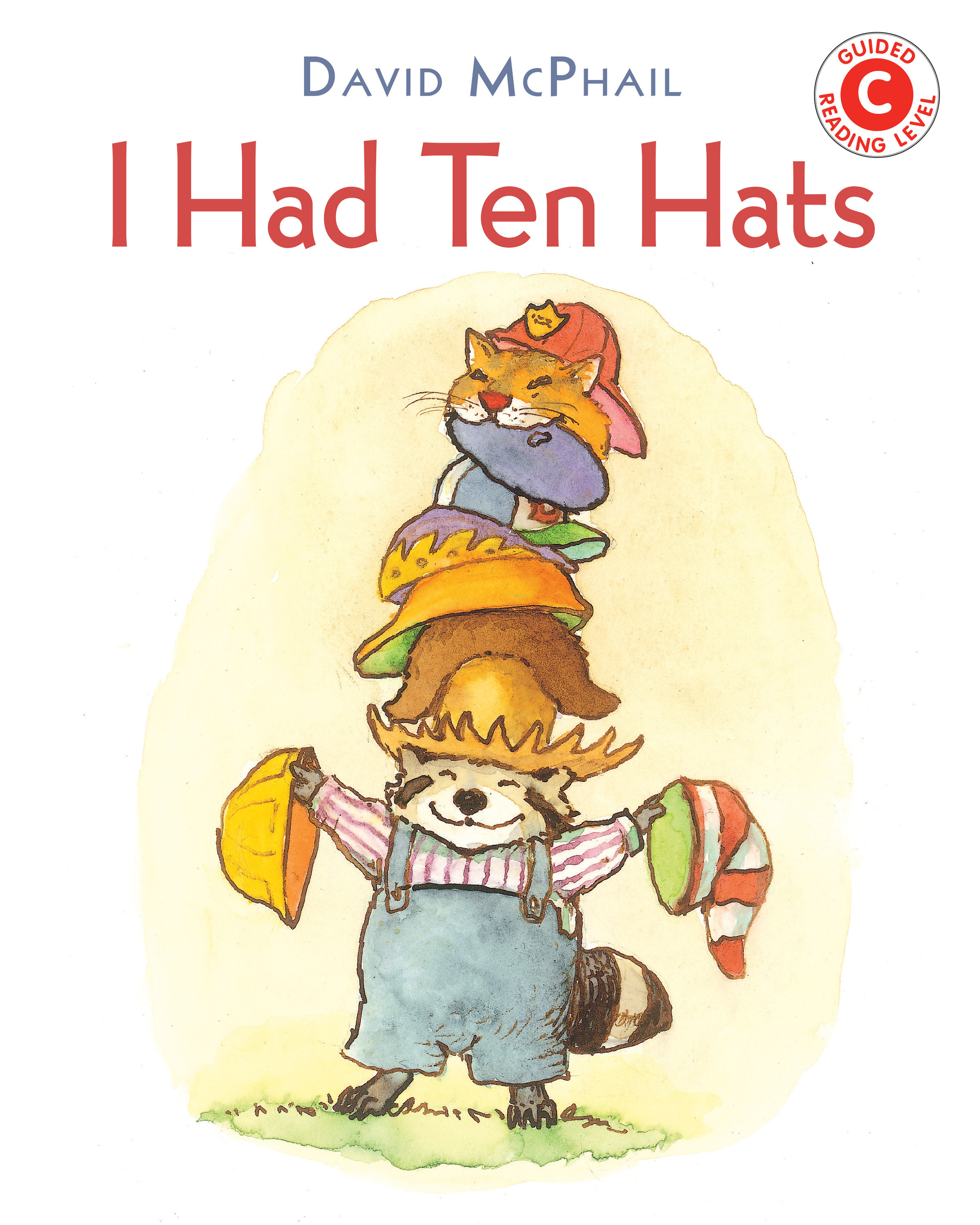 I Had Ten Hats (Hardcover Book)