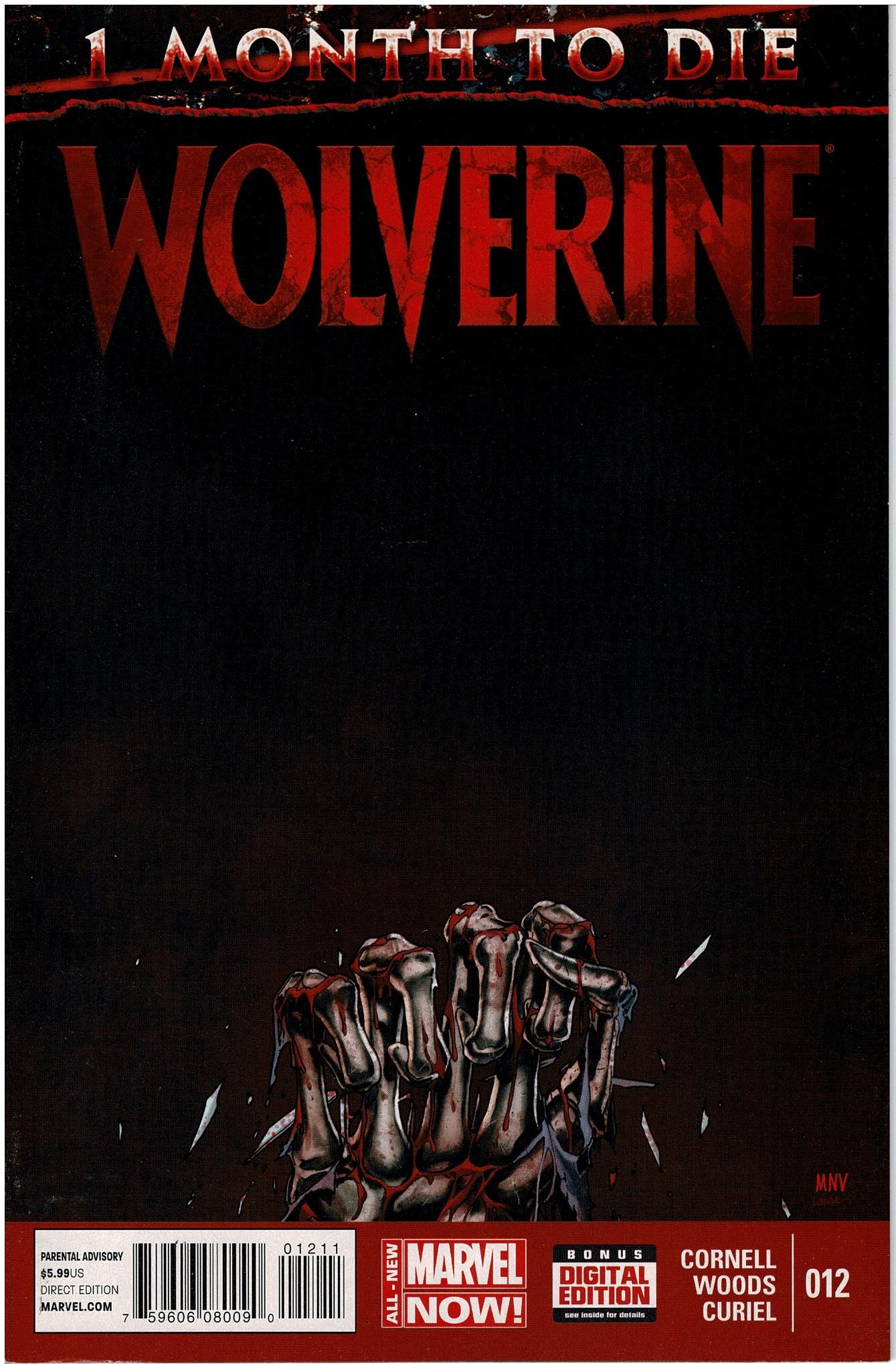 Wolverine #12 (2014)