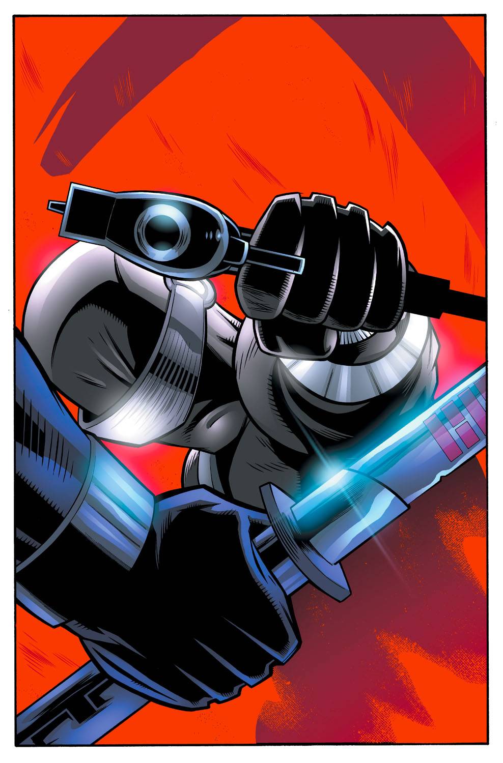 GI Joe Movie Snake Eyes #4