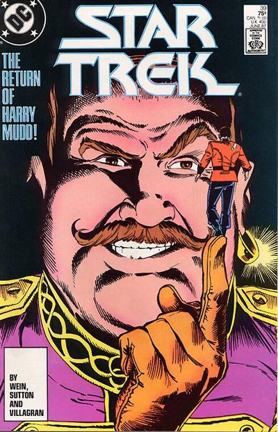 Star Trek #39 [1984, Direct]-Very Good (3.5 – 5)