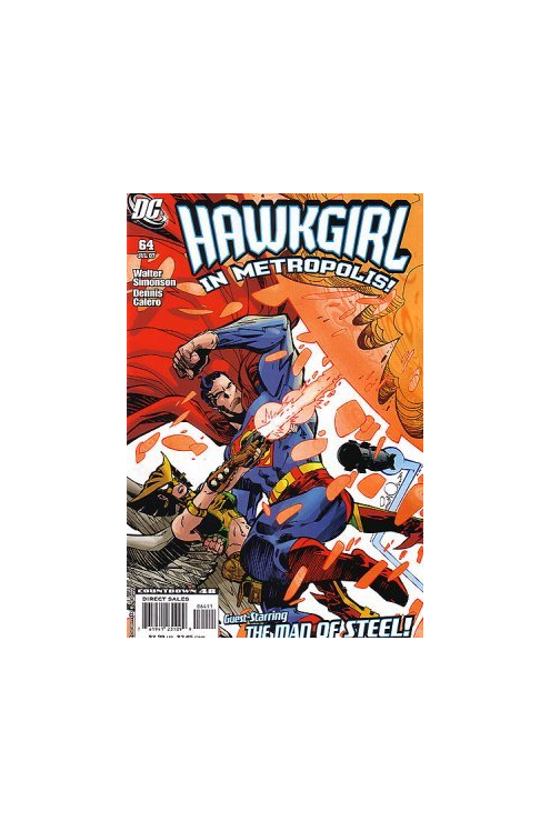 Hawkgirl #64 (2002)