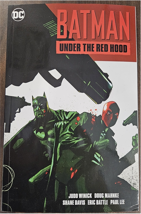 Batman Under The Red Hood Graphic Novel (2011) Used - Very Good