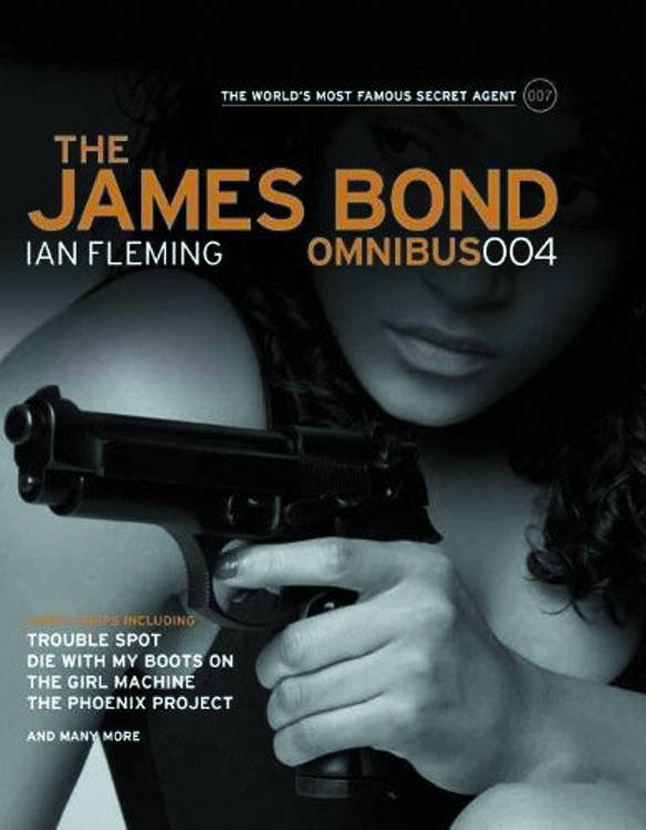 James Bond Omnibus Graphic Novel Volume 4