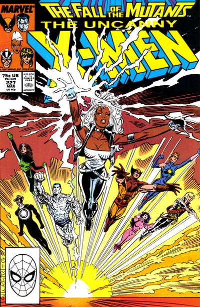 The Uncanny X-Men #227 [Direct]-Near Mint (9.2 - 9.8)