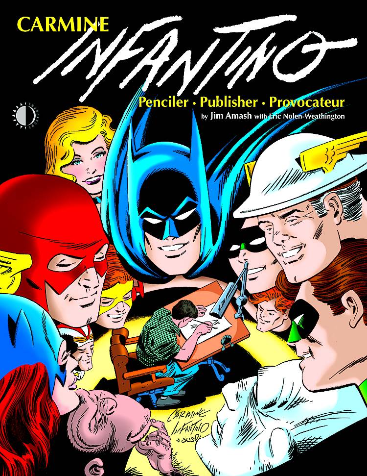 Carmine Infantino Penciler Pub Provocateur Hardcover | ComicHub