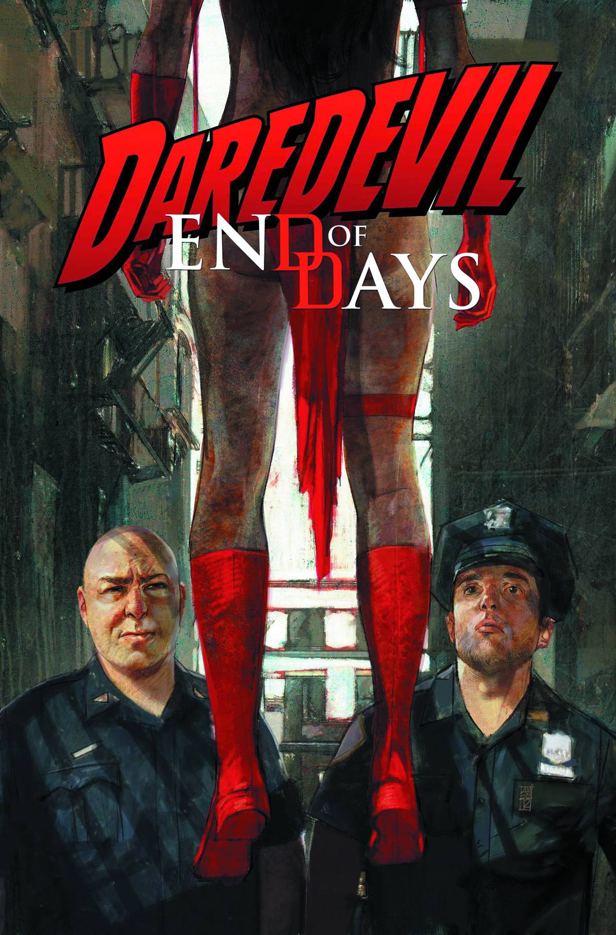 Daredevil End of Days #3 (2012)