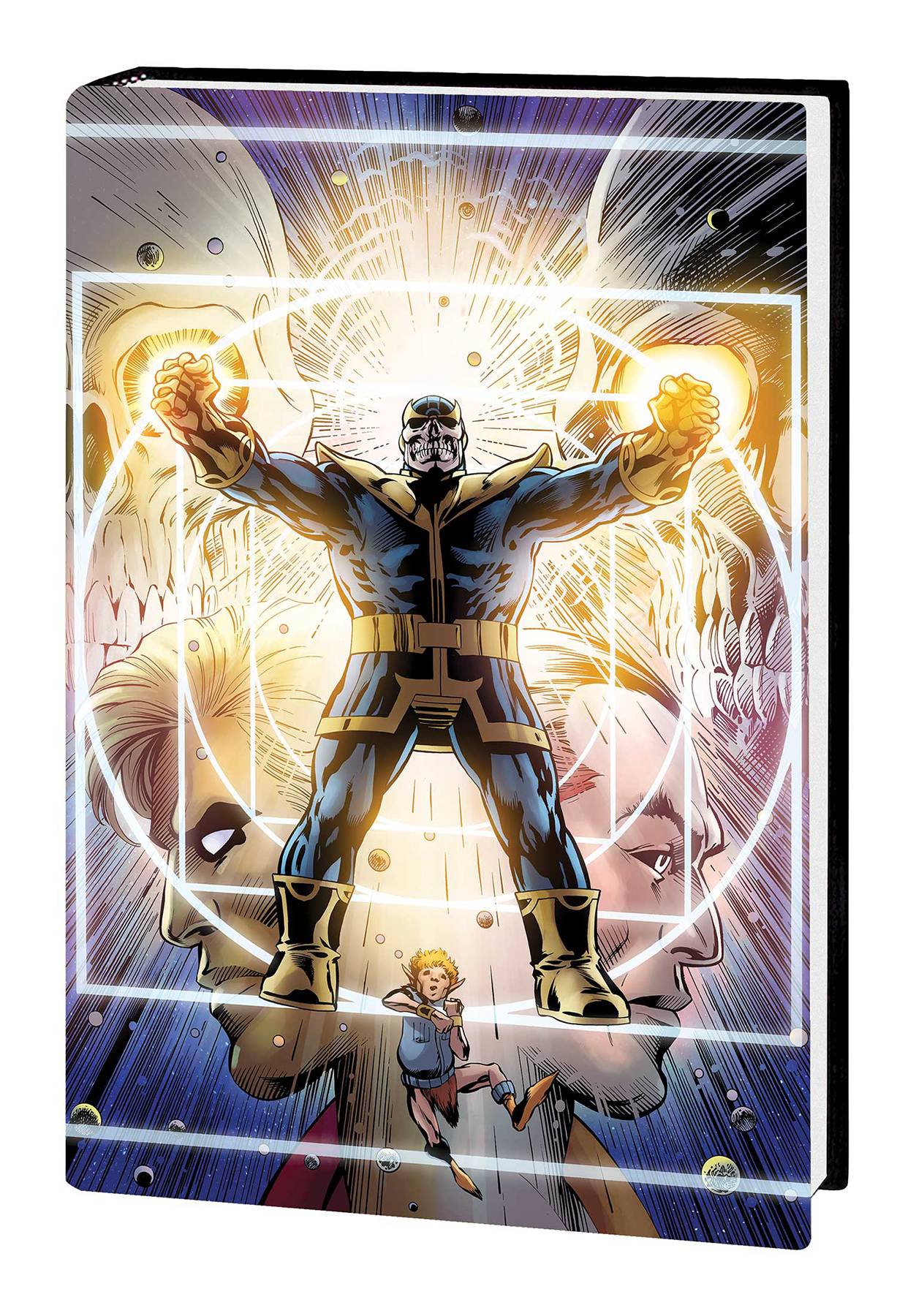 Thanos Hardcover Infinity Ending