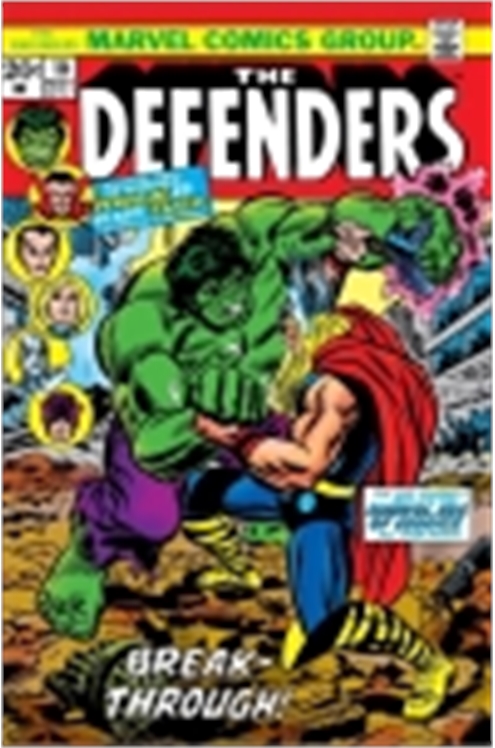 Defenders Volume 1 #10